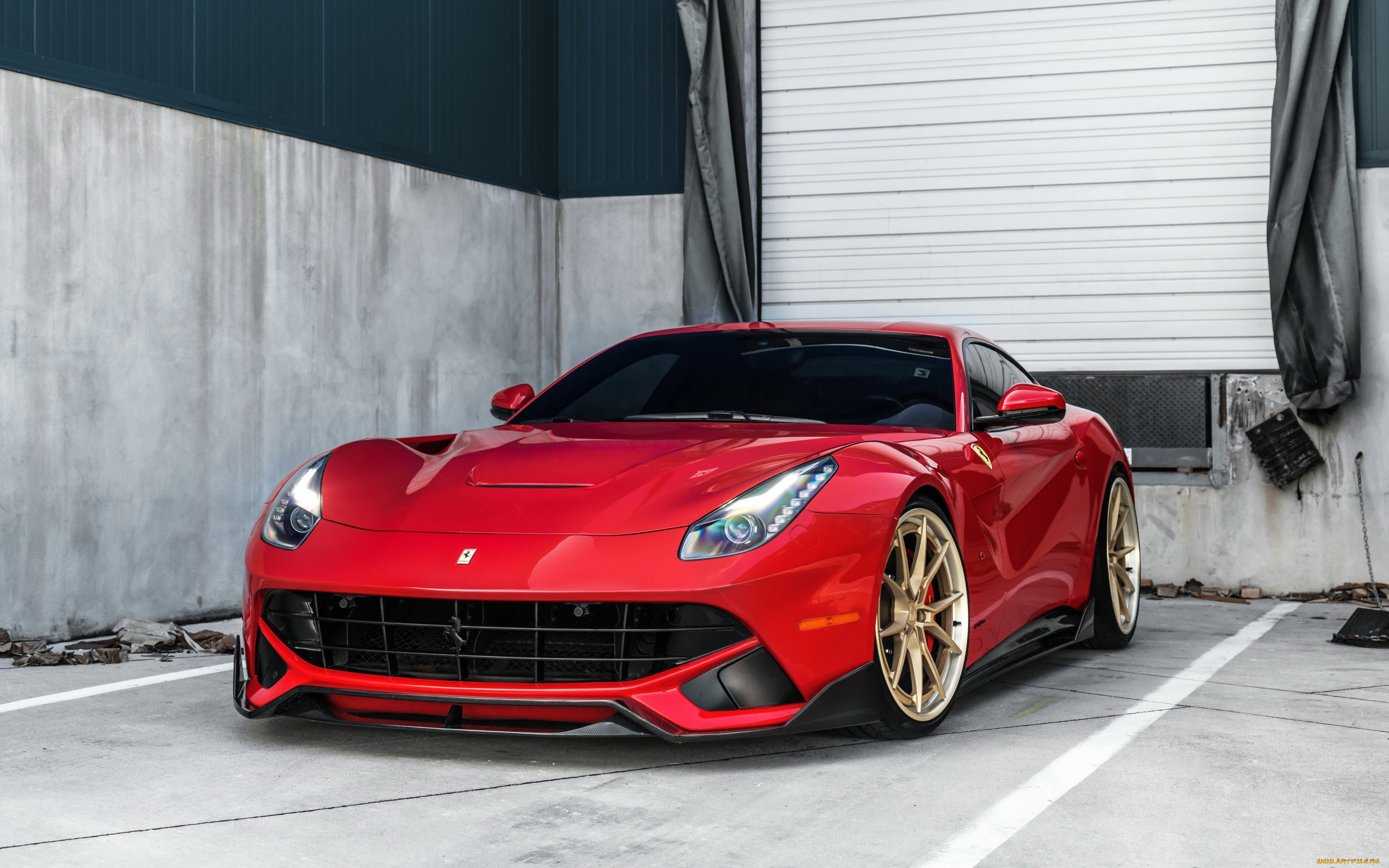 ferrari f12berlinetta,  2018,  anrky wheels, , ferrari, , , , , sports, red, coupe, f12berlinetta, 2018, anrky, wheels